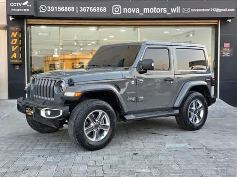 Used Jeep Wrangler Sahara 3.6L Auto Standard 2021 Used Jeep Wrangler Sahara 3.6L Auto Standard 2021 for sale