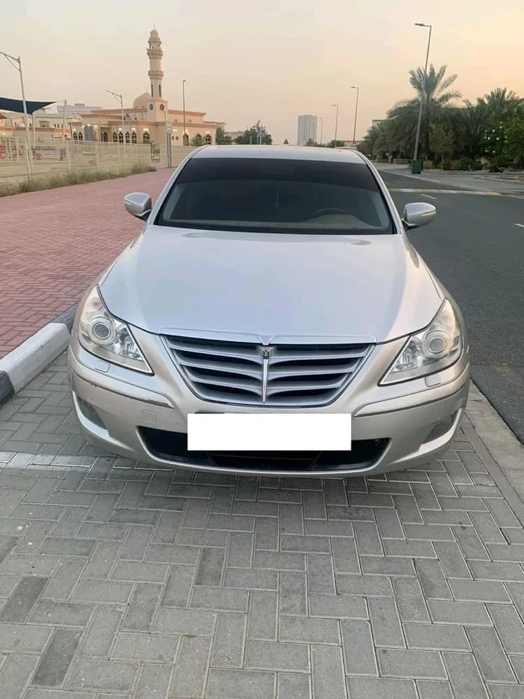 Used Hyundai Genesis 3.8L 2011