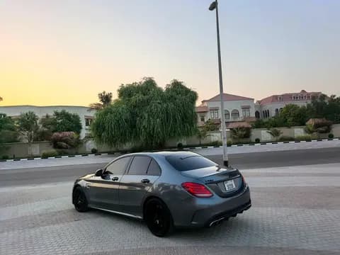 Used Mercedes-Benz C 63 AMG 2018 Used Mercedes-Benz C 63 AMG 2018 for sale