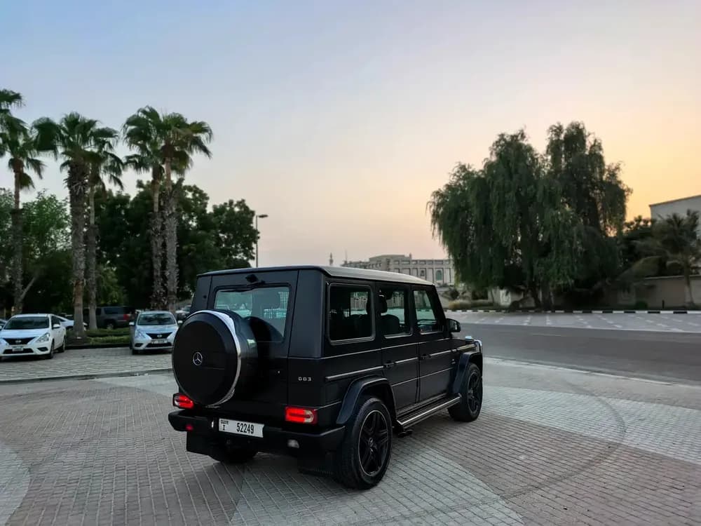Used Mercedes-Benz G-Class G 63 AMG 2017