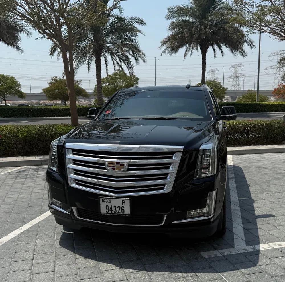 Used Cadillac ESCALADE ESV 2019