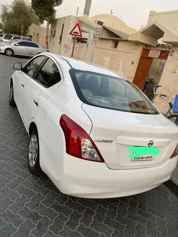 Used Nissan Sunny 1.6L S A/T 2012 Used Nissan Sunny 1.6L S A/T 2012 for sale