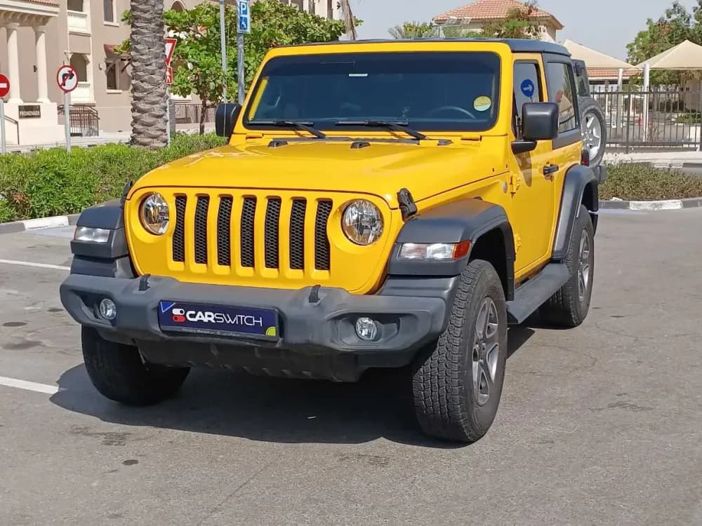 Used Jeep Wrangler 2021