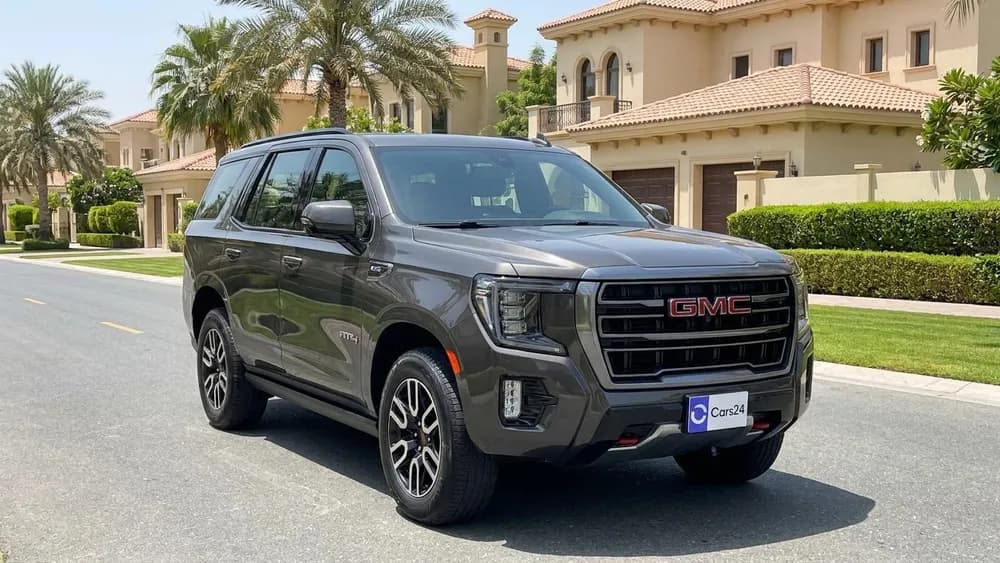 Used GMC Yukon 2021