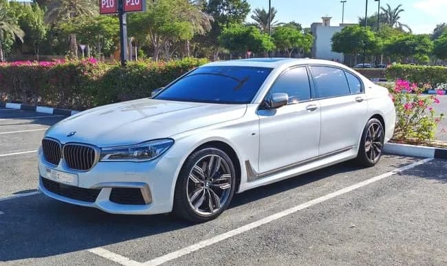 بي إم دبليو الفئة السابعة 760Li xDrive 2017 مستعملة