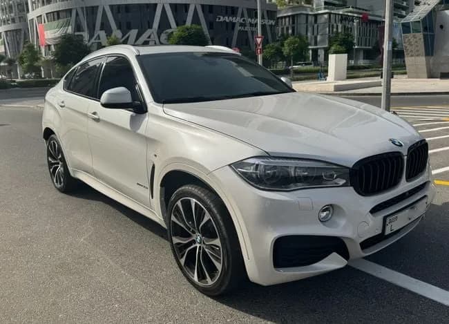 Used BMW X6 3.0 V6 AWD 2019