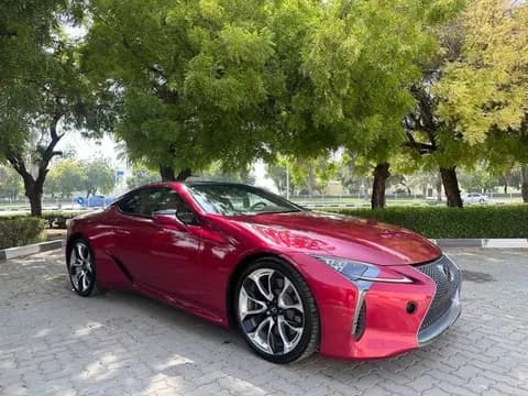 لكزس LC 500 5.0L V8 Carbon 2023 مستعملة لكزس LC 500 5.0L V8 Carbon 2023 مستعملة للبيع