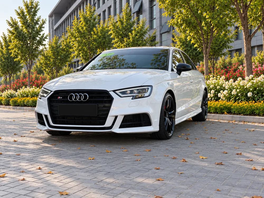 أودي أس3 PROGRESS BLACK SPORTBACK 2019 مستعملة