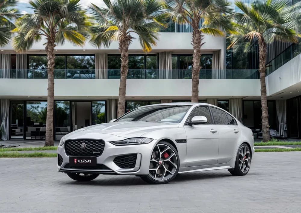 Used Jaguar XE 2021