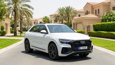 Used Audi Q8 55 TFSI S-Line quattro (340 HP) 2022 Used Audi Q8 55 TFSI S-Line quattro (340 HP) 2022 for sale