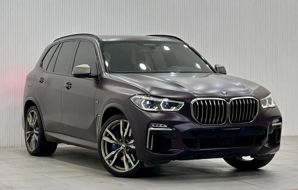 Used BMW X5 M50i xDrive 2020