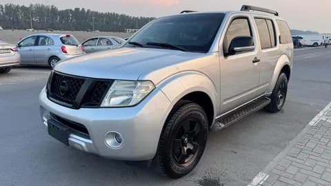 نيسان باثفايندر SV 4WD 2014 مستعملة نيسان باثفايندر SV 4WD 2014 مستعملة للبيع
