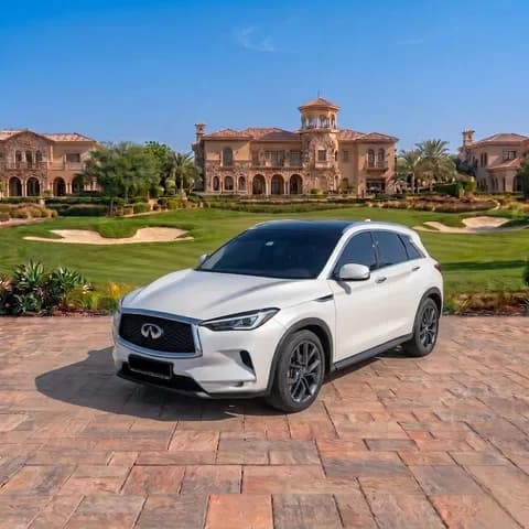 انفينيتي كيو اكس50 2.0T Full Option (AWD) 2024 مستعملة انفينيتي كيو اكس50 2.0T Full Option (AWD) 2024 مستعملة للبيع
