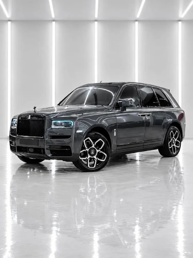Used Rolls Royce Cullinan Black Badge 2022