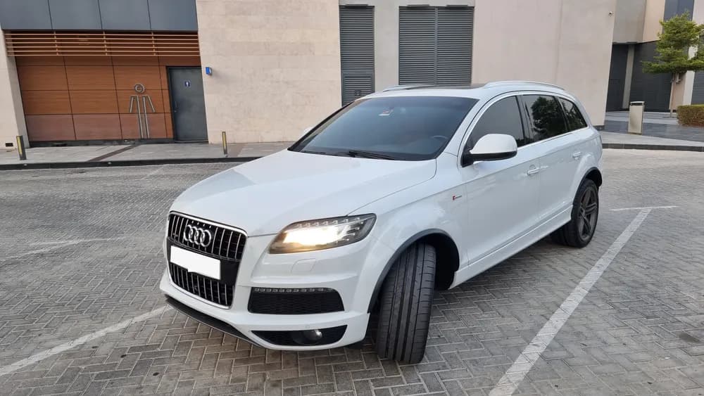 أودي كيو7 3.0L (333 HP) 2013 مستعملة