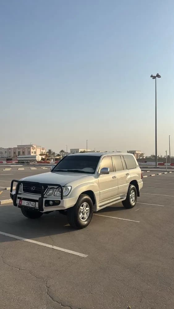 Used Lexus LX LX 470 2002
