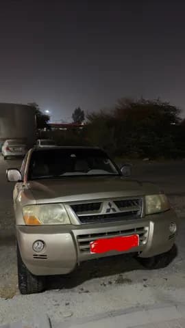 ميتسوبيشي باجيرو 3.0L GL 5 Door 2007 مستعملة ميتسوبيشي باجيرو 3.0L GL 5 Door 2007 مستعملة للبيع