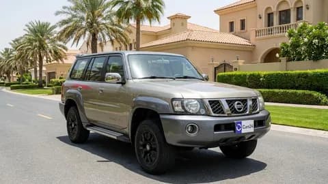 نيسان باترول سفاري 4.8L A/T (Full Option) 2020 مستعملة نيسان باترول سفاري 4.8L A/T (Full Option) 2020 مستعملة للبيع