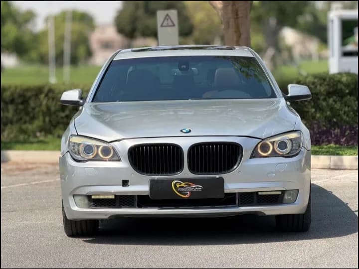 بي إم دبليو الفئة السابعة 740Li 2012 مستعملة