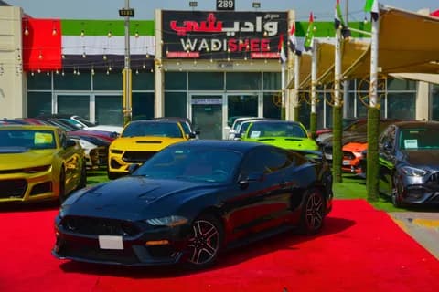 فورد موستانج 2.3L إيكوبووست كوبيه 2017 مستعملة فورد موستانج 2.3L إيكوبووست كوبيه 2017 مستعملة للبيع