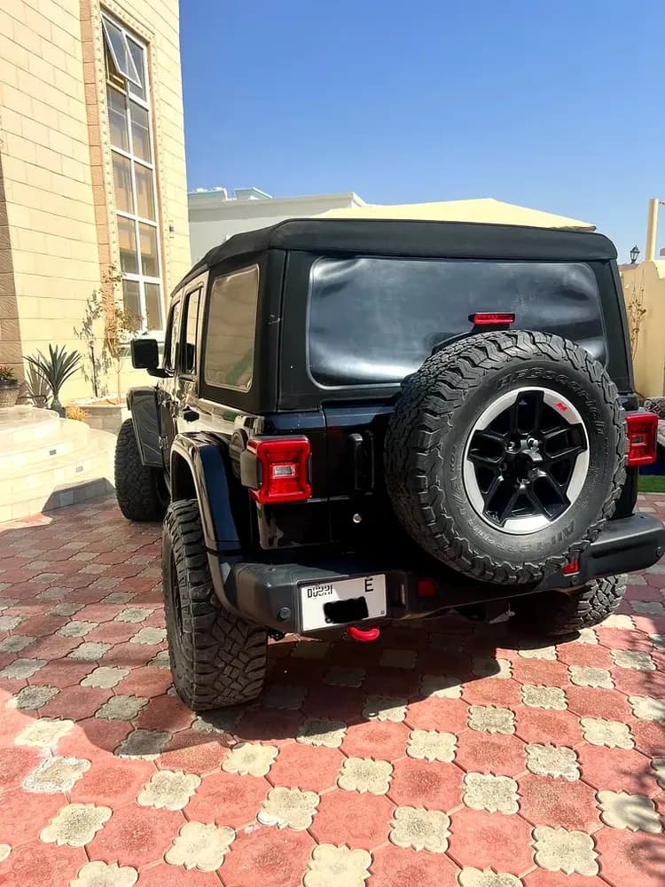 Used Jeep Wrangler Rubicon 3.6L Manual 2019