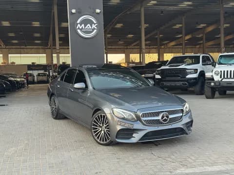 مرسيدس بنز الفئة -إي e450-4matic 2019 مستعملة مرسيدس بنز الفئة -إي e450-4matic 2019 مستعملة للبيع