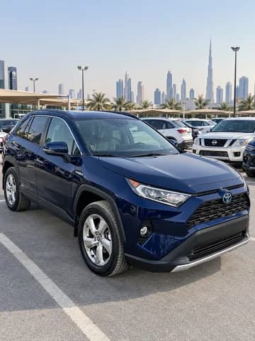 Used Toyota Rav4 2.5L VXR Hybrid 2021 Used Toyota Rav4 2.5L VXR Hybrid 2021 for sale