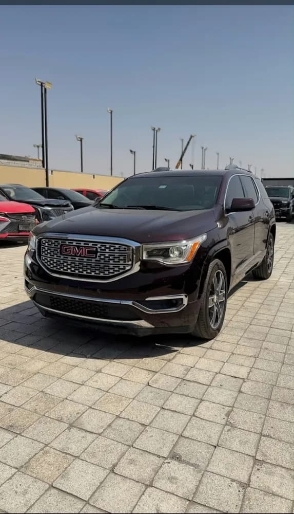 Used GMC Acadia Denali All Wheel Drive 2018
