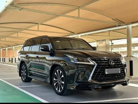 Used Lexus LX 570 2021 Used Lexus LX 570 2021 for sale