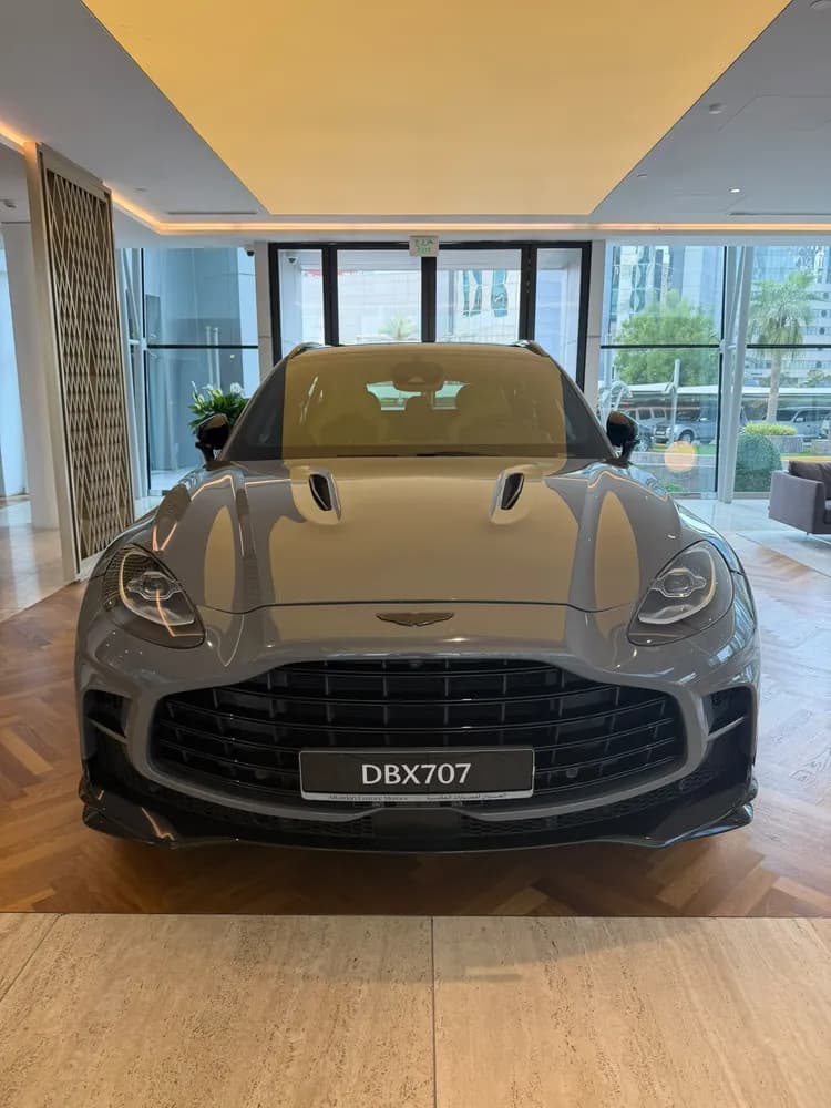 Used Aston Martin DBX 4.0T (707 Edition) 2023