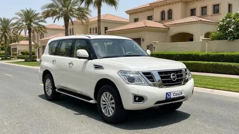 Used Nissan Patrol 4.0L SE T2 2019 Used Nissan Patrol 4.0L SE T2 2019 for sale