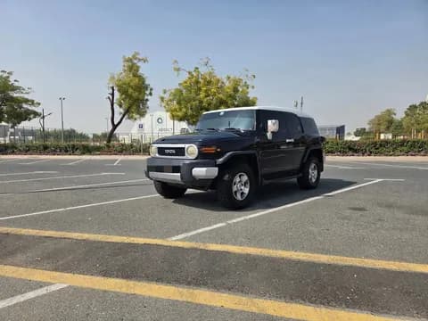 Used Toyota FJ Cruiser 4.0L GXR (RB) 2008 Used Toyota FJ Cruiser 4.0L GXR (RB) 2008 for sale