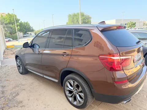 بي إم دبليو اكس3 xDrive 30i 2017 مستعملة بي إم دبليو اكس3 xDrive 30i 2017 مستعملة للبيع