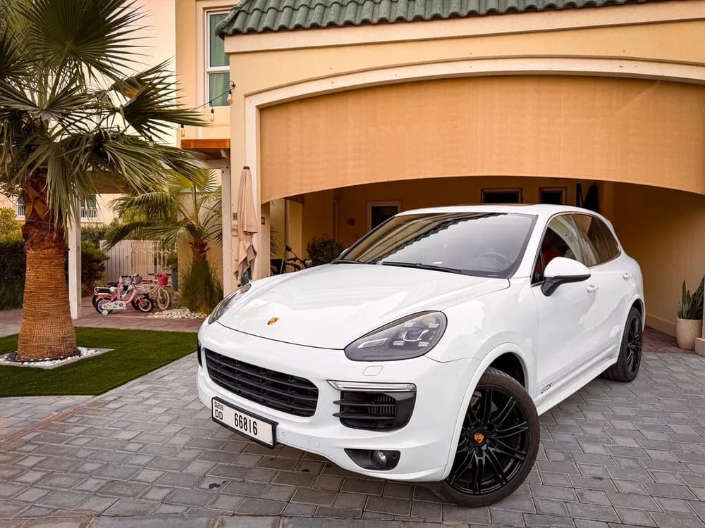 بورش كايين GTS 2016 مستعملة