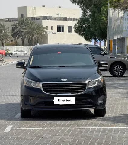 كيا كارنفال 3.3L Base 2016 مستعملة كيا كارنفال 3.3L Base 2016 مستعملة للبيع