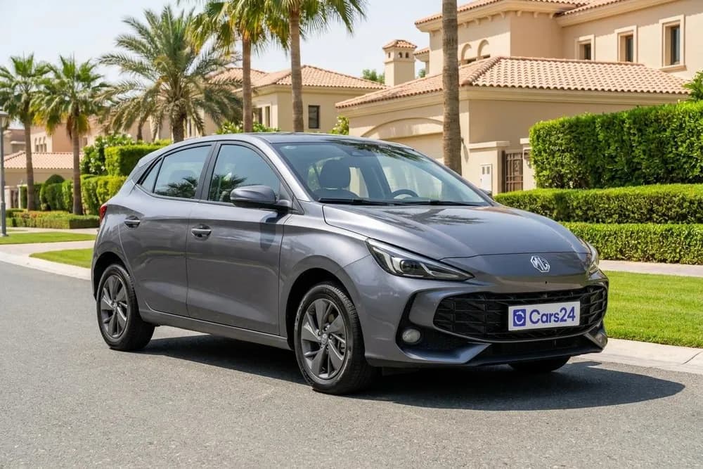 Used MG 3 2024