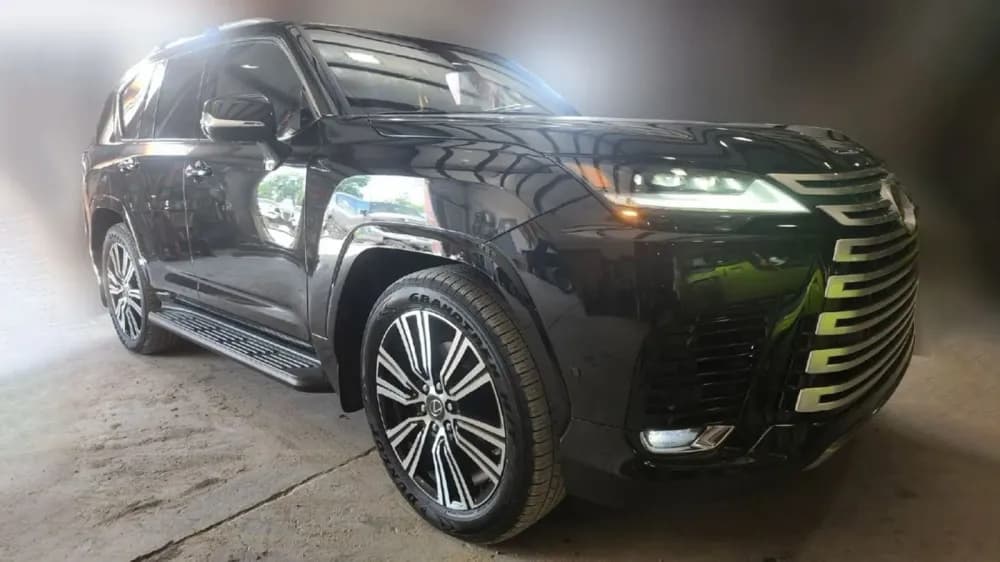 New Lexus LX 2026