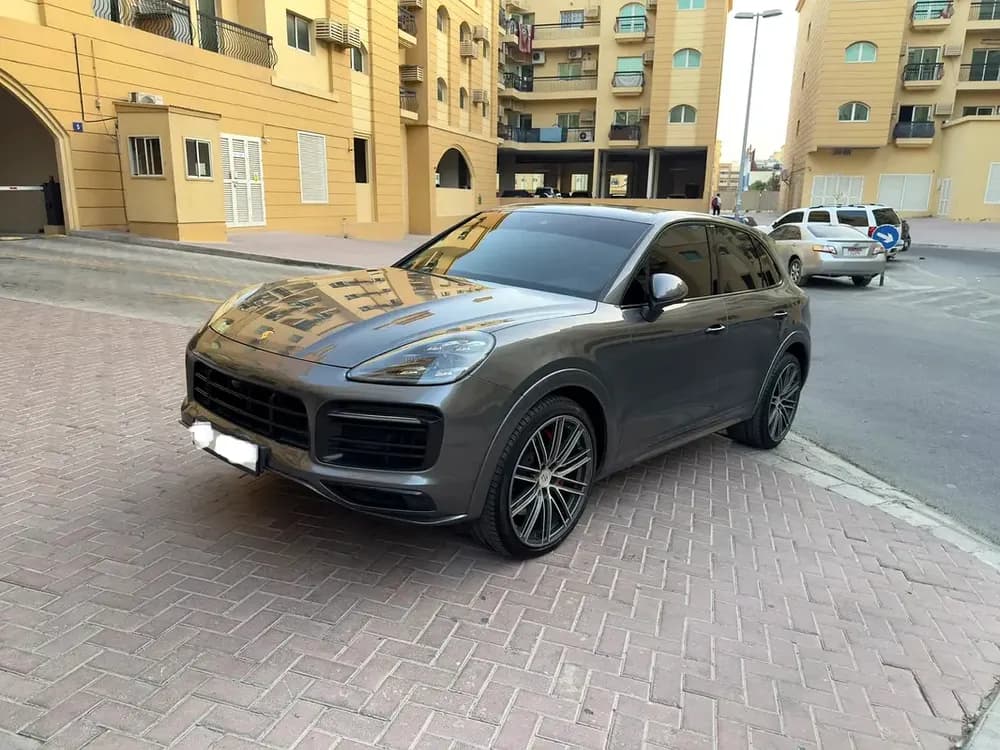 Used Porsche Cayenne Coupe 2019