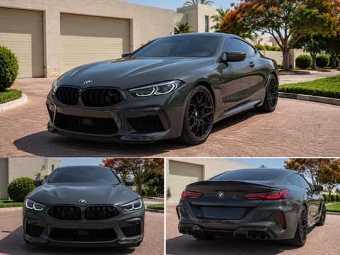 Used BMW M8 Competition 2020 Used BMW M8 Competition 2020 used_cars.forSale