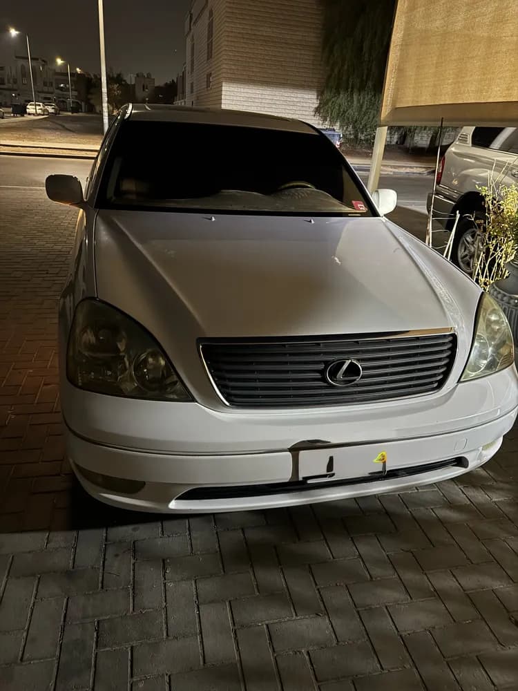 Used Lexus LS 430 2002
