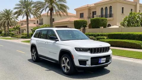 Used Jeep Grand Cherokee L 3.6L Limited 2024 Used Jeep Grand Cherokee L 3.6L Limited 2024 for sale