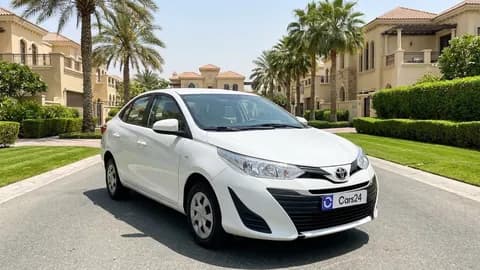 تويوتا يارس سيدان SE 2019 مستعملة تويوتا يارس سيدان SE 2019 مستعملة للبيع