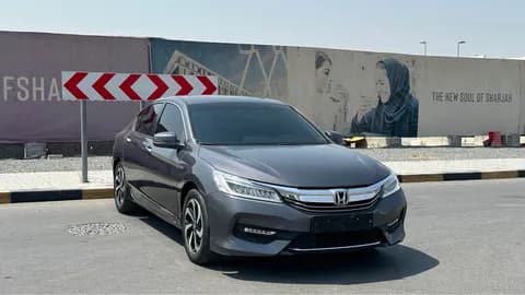 هوندا أكورد 2.4L EXL 2017 مستعملة هوندا أكورد 2.4L EXL 2017 مستعملة للبيع