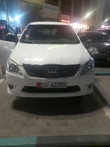 تويوتا إنوفا 2.7L SE 2014 مستعملة تويوتا إنوفا 2.7L SE 2014 مستعملة للبيع