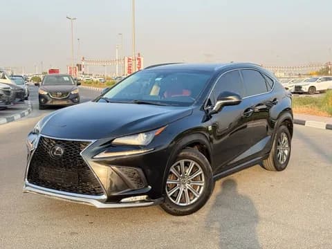 لكزس إن إكس 300 F Sport 2020 مستعملة لكزس إن إكس 300 F Sport 2020 مستعملة للبيع