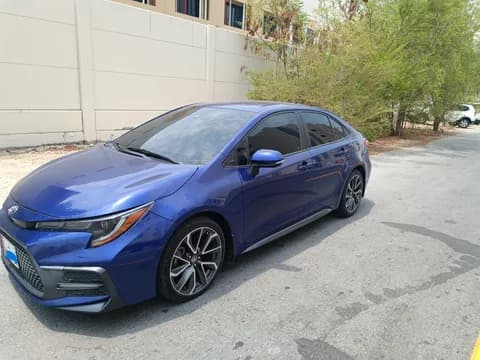 Used Toyota Corolla 2.0 L SE 2021 Used Toyota Corolla 2.0 L SE 2021 for sale