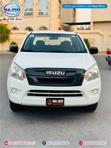 ايسوزو دي-ماكس Crew Cab 2WD Standard 2021 مستعملة ايسوزو دي-ماكس Crew Cab 2WD Standard 2021 مستعملة للبيع