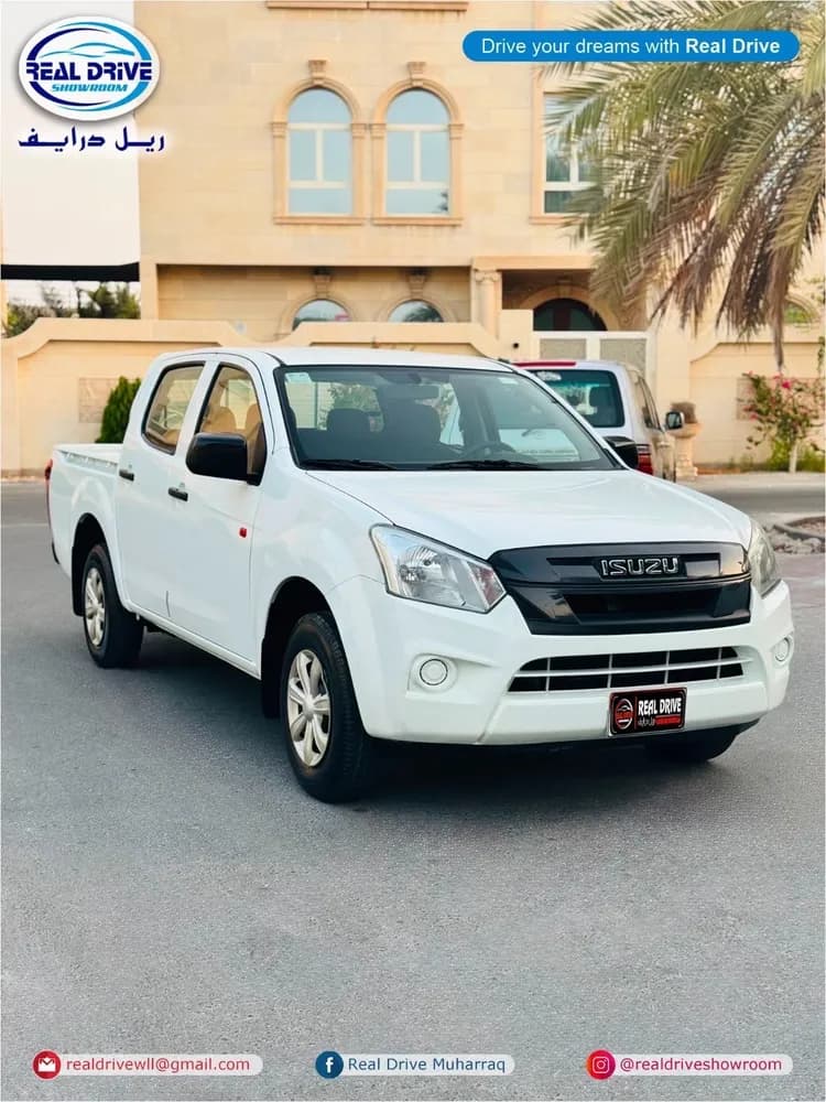 Used Isuzu D-MAX Crew Cab 2WD Standard 2021