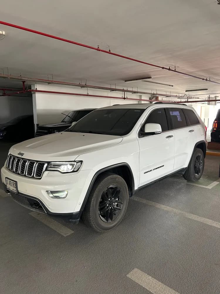 Used Jeep Grand Cherokee 3.6L Limited 2017