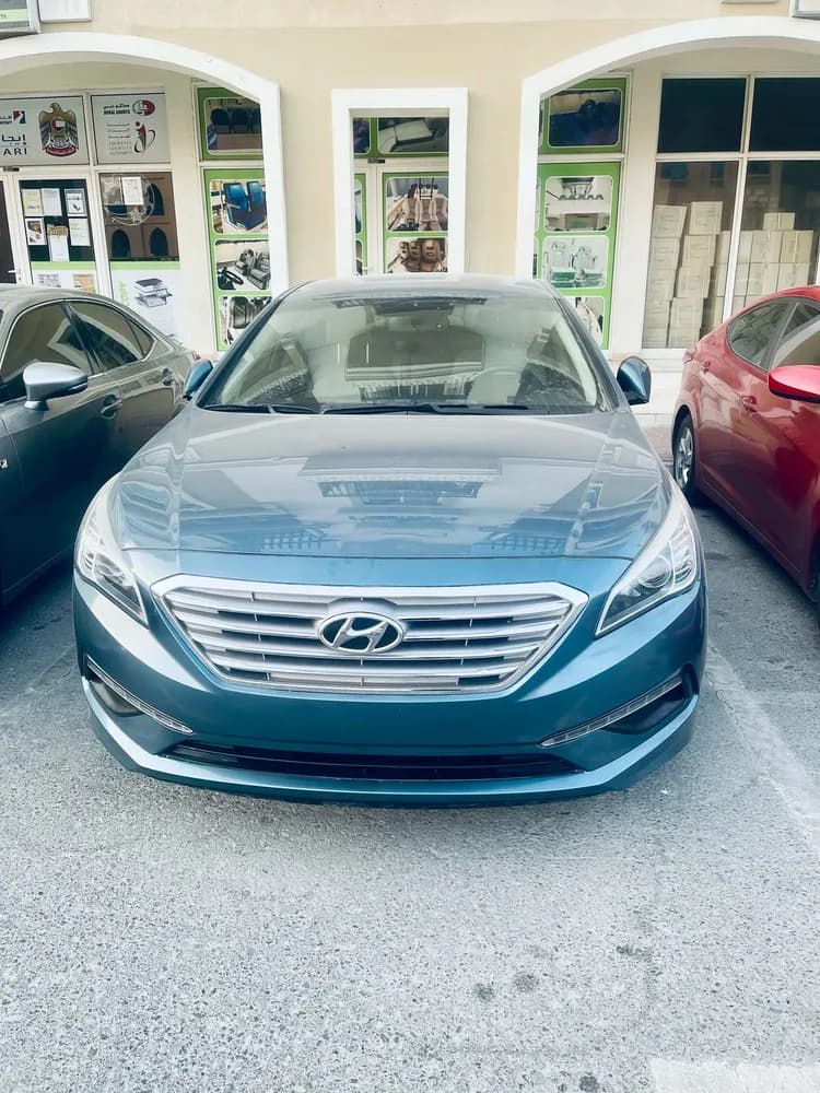 Used Hyundai Sonata 2.0L Turbo Sport 2015